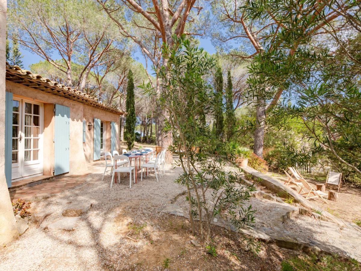 Holiday Home Les Agasses By Interhome 圣马克西姆 外观 照片