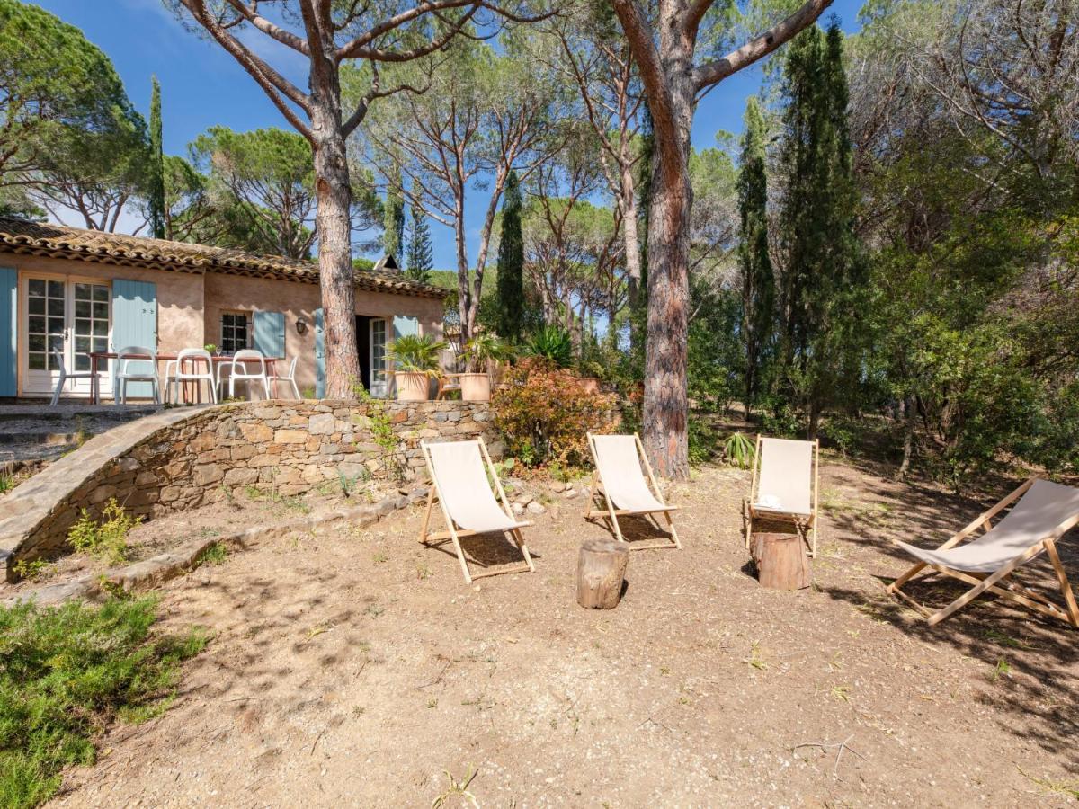 Holiday Home Les Agasses By Interhome 圣马克西姆 外观 照片
