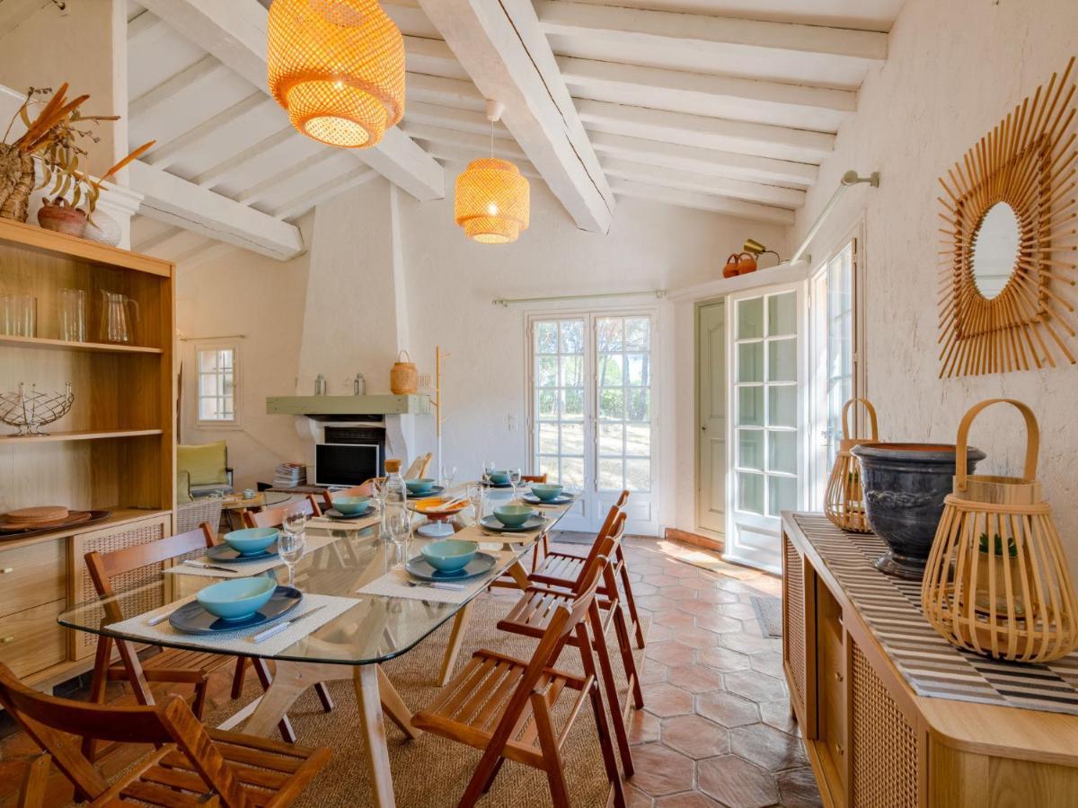 Holiday Home Les Agasses By Interhome 圣马克西姆 外观 照片